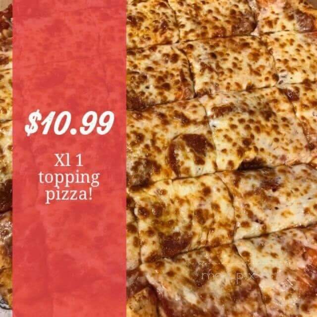 Giovanni's Pizza - South Williamson, KY menu_pic