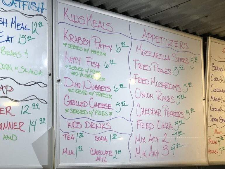 Brady's Restaurant - Brady, TX menu_pic