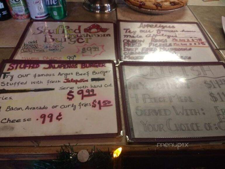 Brady's Restaurant - Brady, TX menu_pic