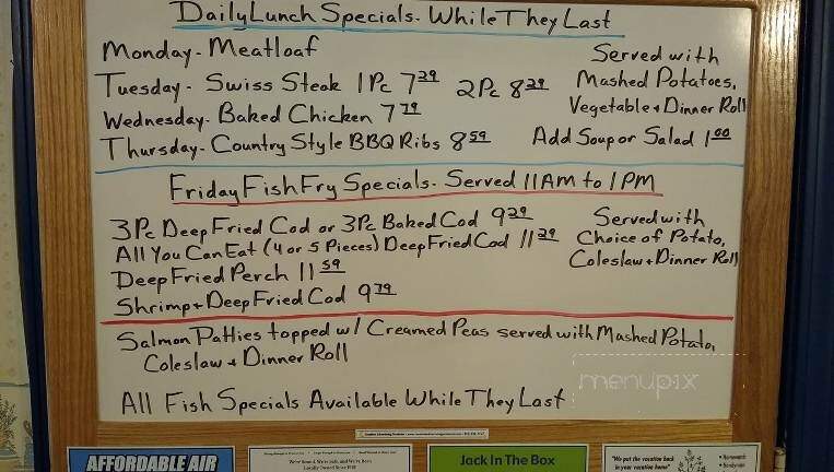 Misty's Menu - Wisconsin Rapids, WI menu_pic