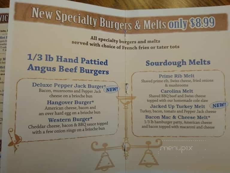 Misty's Menu - Wisconsin Rapids, WI menu_pic