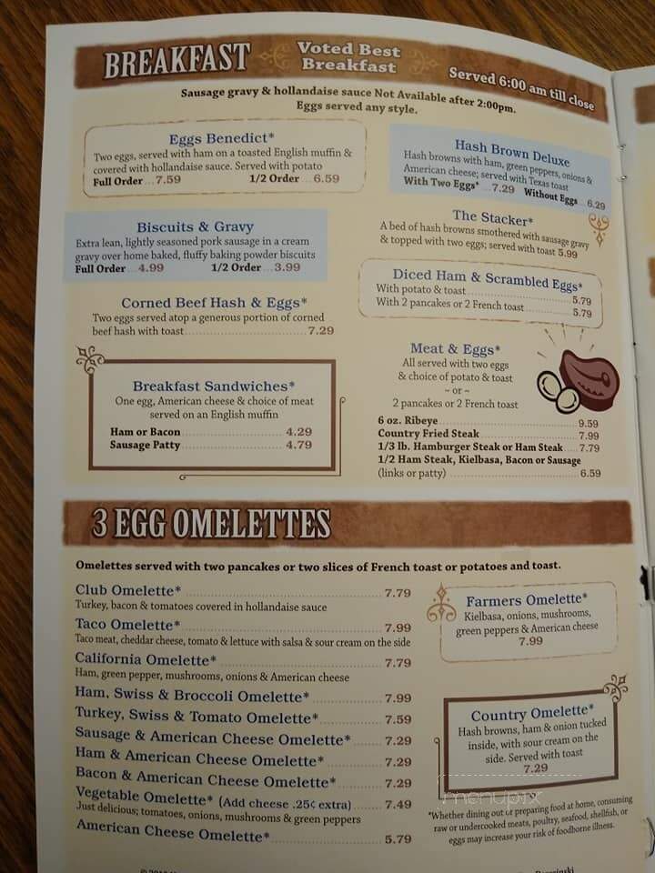 Misty's Menu - Wisconsin Rapids, WI menu_pic