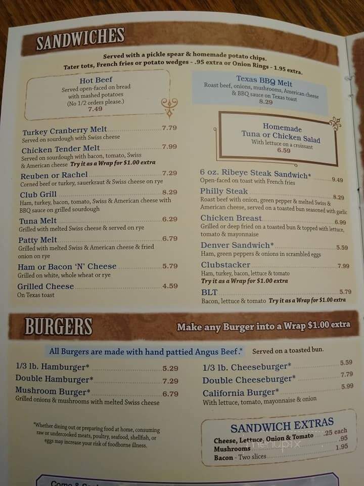 Misty's Menu - Wisconsin Rapids, WI menu_pic