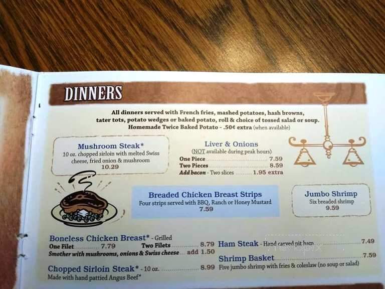 Misty's Menu - Wisconsin Rapids, WI