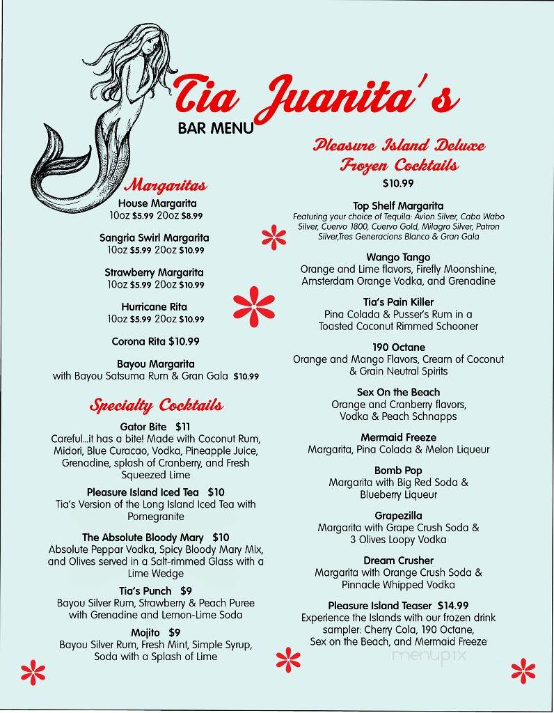 Tia Juanitas Fish Camp - Port Arthur, TX