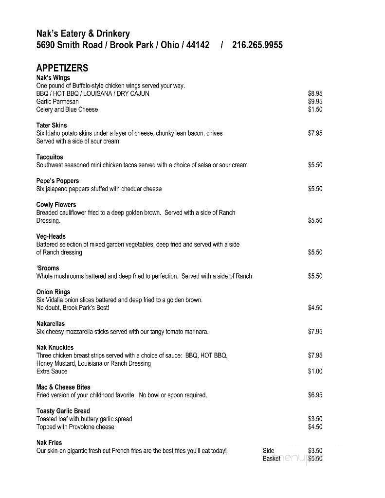 Nak's Eatery & Drinkery - Cleveland, OH