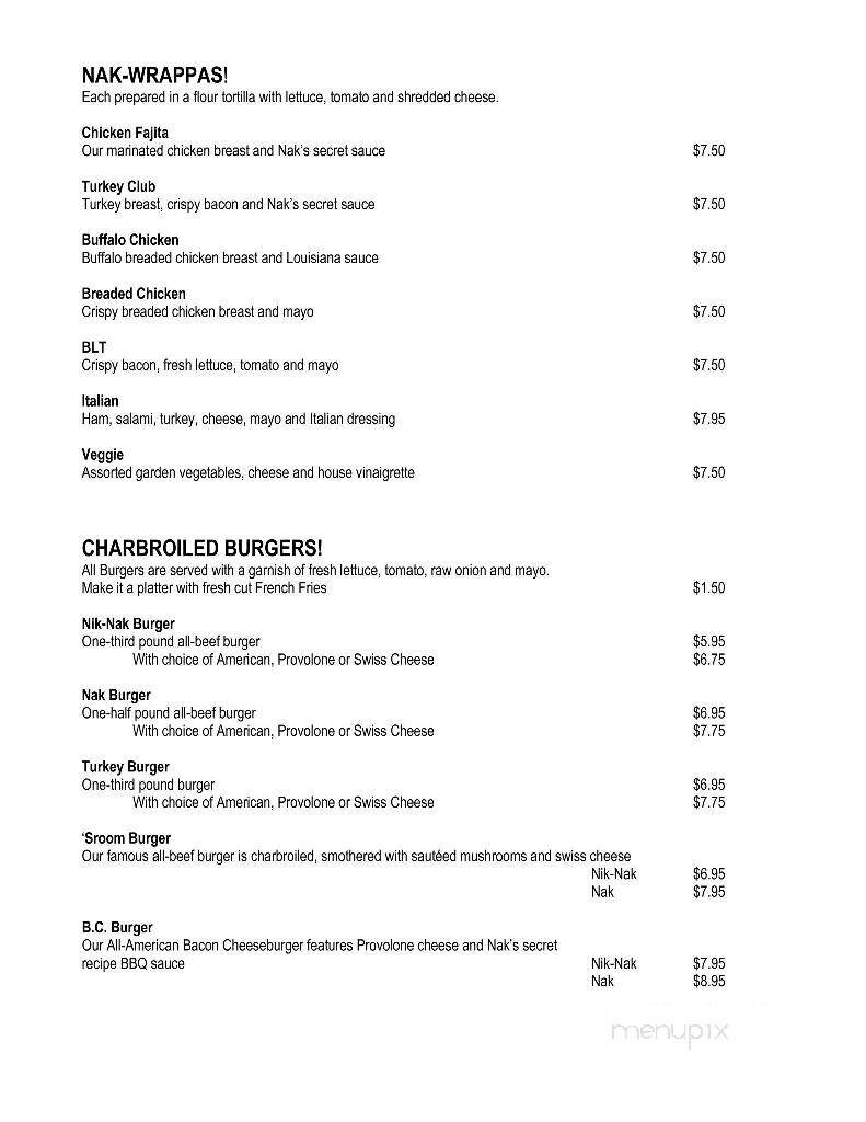 Nak's Eatery & Drinkery - Cleveland, OH