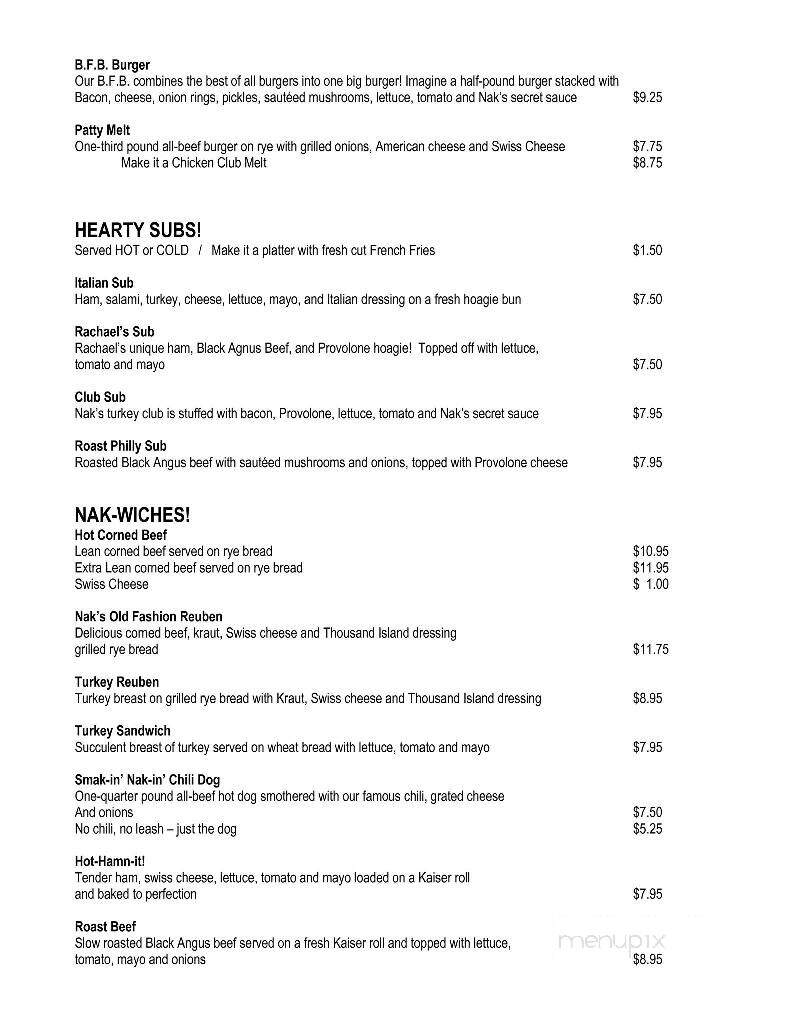 Nak's Eatery & Drinkery - Cleveland, OH