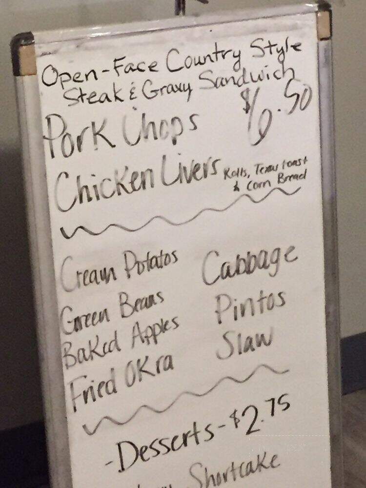 Jim's Grill - Yadkinville, NC menu_pic