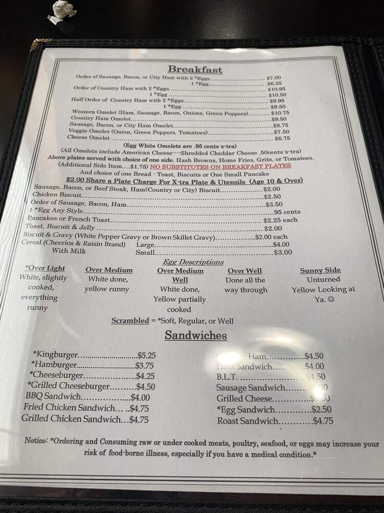 Larry's Restaurant - Springfield, TN