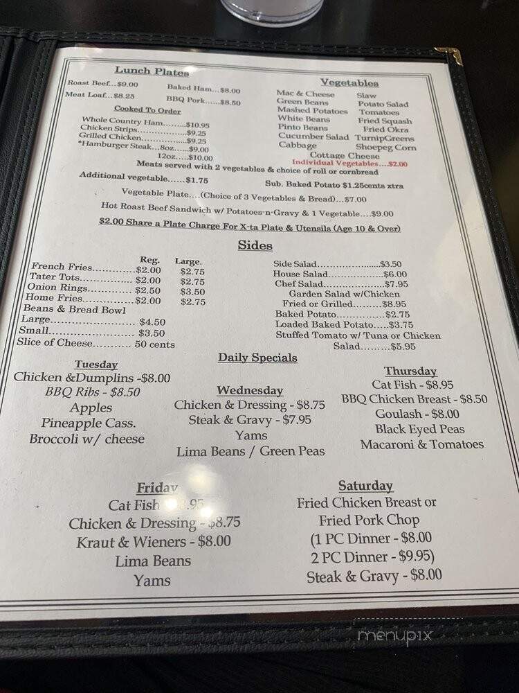 Larry's Restaurant - Springfield, TN