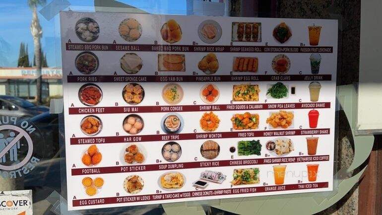 Seafood Paradise - Westminster, CA menu_pic