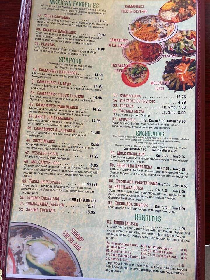El Toro Mexican Restaurant - Twin Falls, ID menu_pic