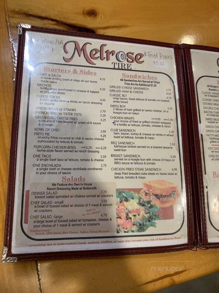 Melrose Tire - Melrose, NM