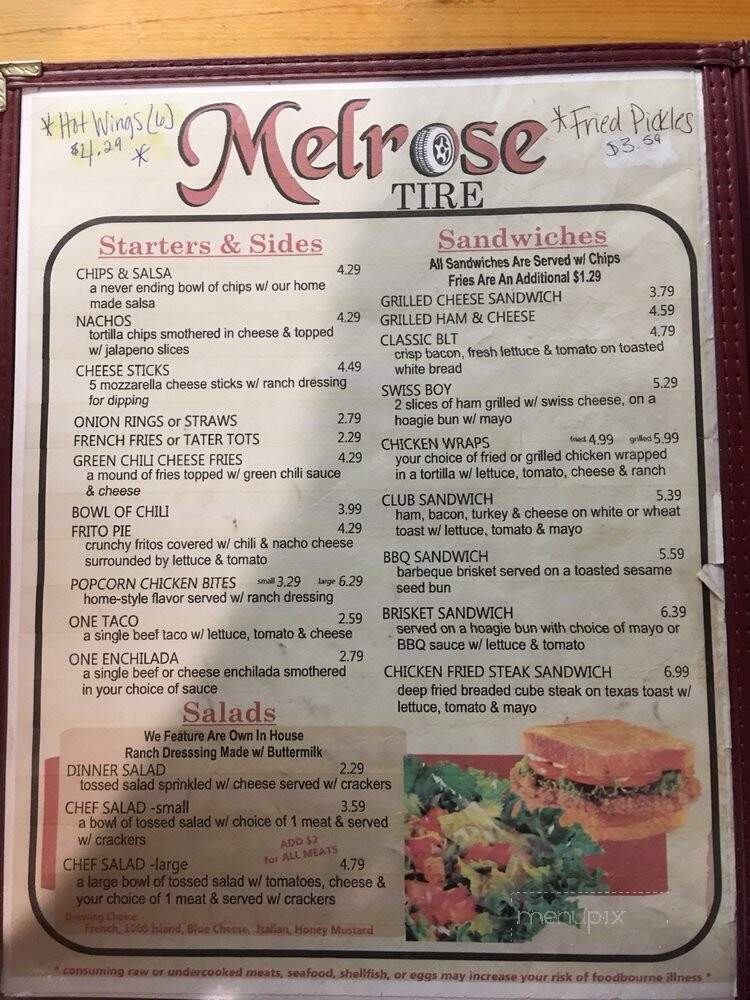 Melrose Tire - Melrose, NM