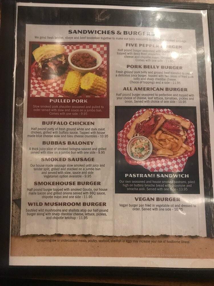 Uncle Bubba's Barbecue & Smokehouse - Hernando, MS