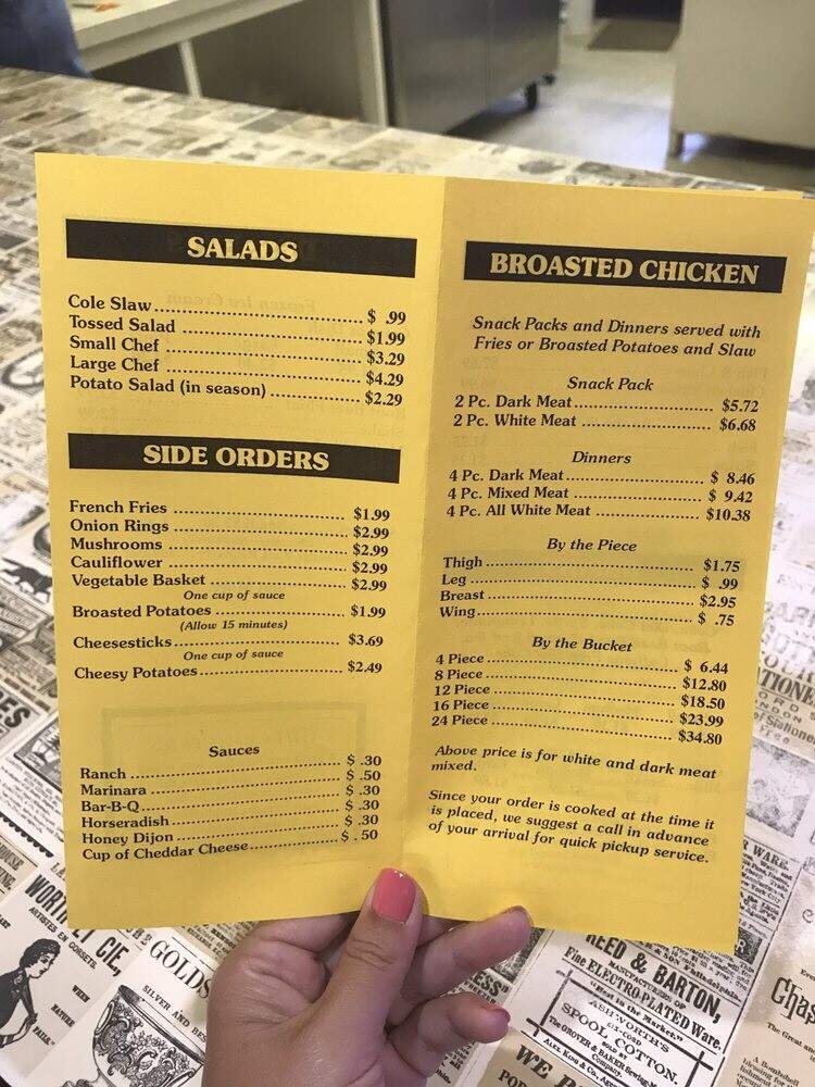 Mr Dave's - North Manchester, IN menu_pic