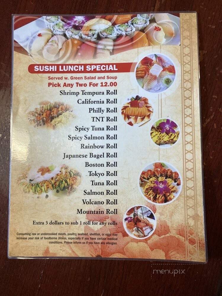 Saki - Jackson, GA menu_pic