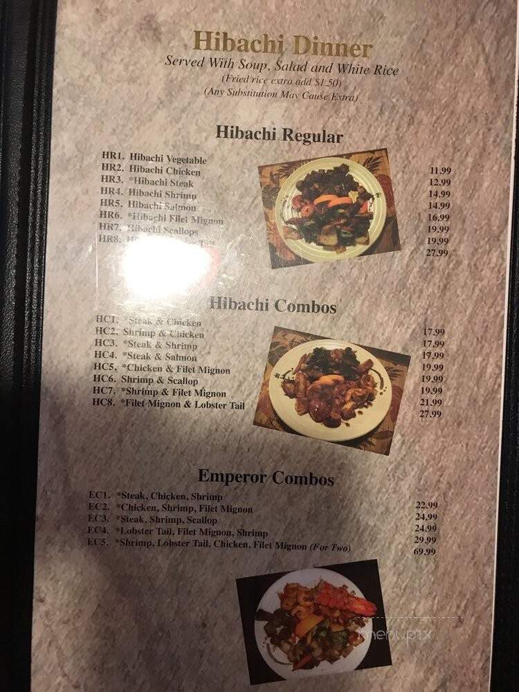 Saki - Jackson, GA menu_pic