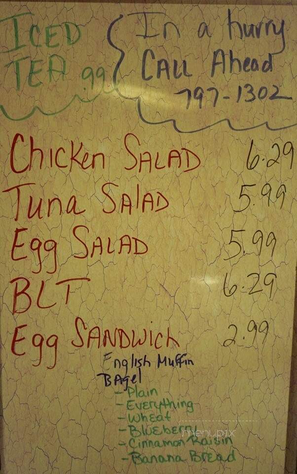 Spices Of Life-Gourmet Coffee - The Plains, OH menu_pic