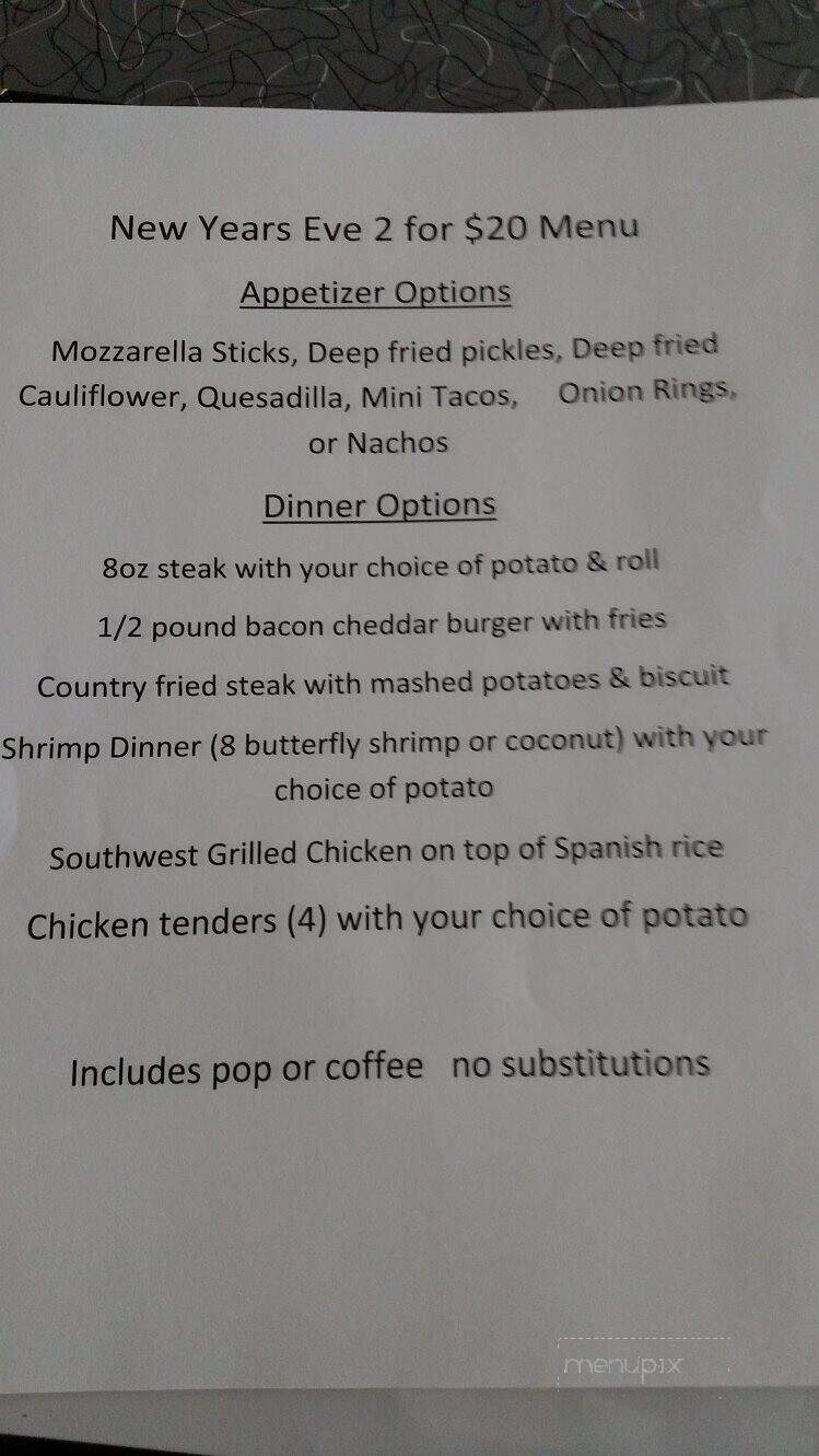 Golden eatery - Mears, MI menu_pic