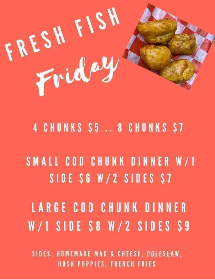 Brierwood - Steubenville, OH menu_pic