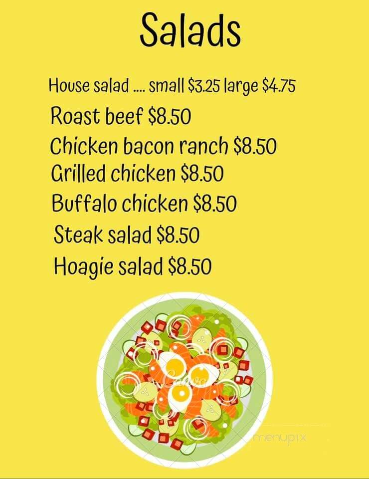 Brierwood - Steubenville, OH menu_pic
