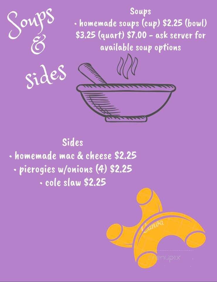Brierwood - Steubenville, OH menu_pic