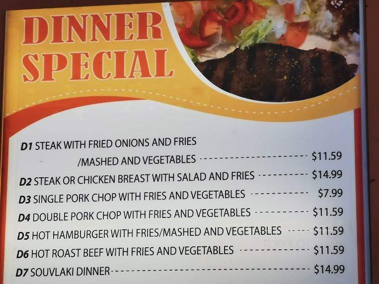 Simcoe Burger - Keswick, ON menu_pic