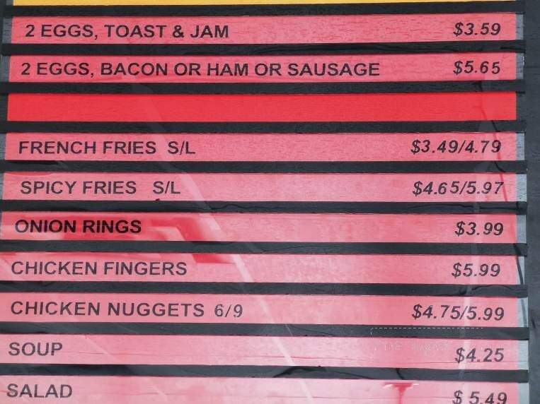 Simcoe Burger - Keswick, ON menu_pic
