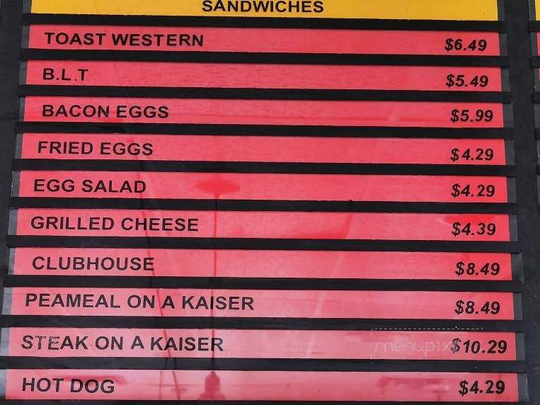 Simcoe Burger - Keswick, ON menu_pic