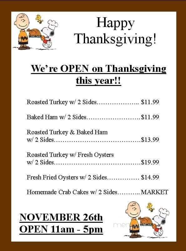 Red Byrd Restaurant - Keedysville, MD menu_pic