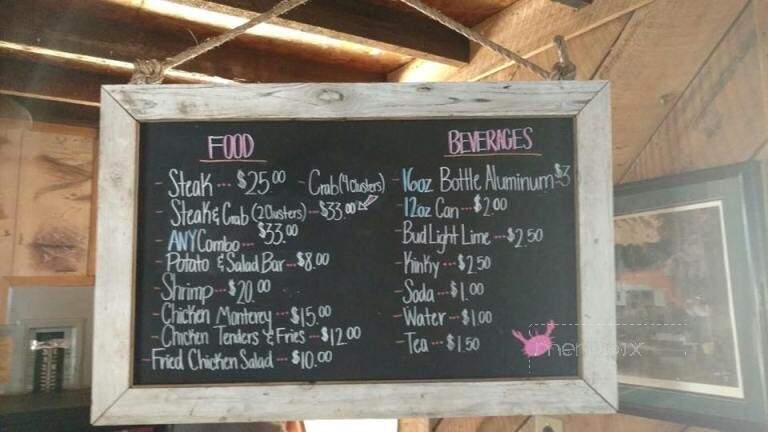 Chisholm Lake Store - Ripley, TN menu_pic