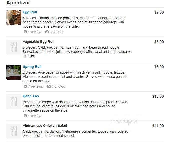 Asian Blossom - Granite Bay, CA menu_pic