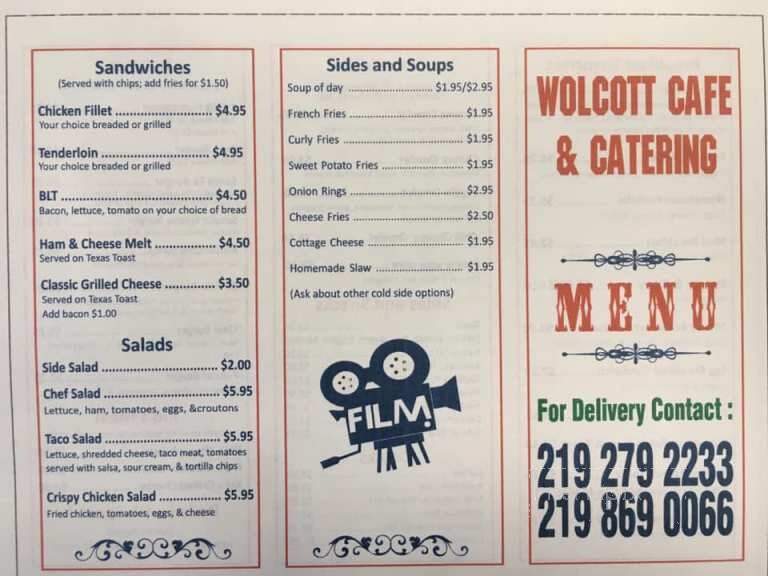 Wolcott Cafe - Wolcott, IN
