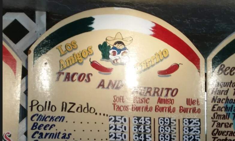 Los Amigos Burrito - Florence, OR
