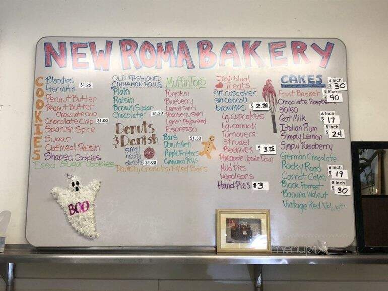 New Roma Bakery - Sacramento, CA