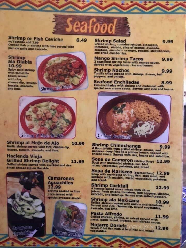 Mi Pueblo - Ripley, MS menu_pic