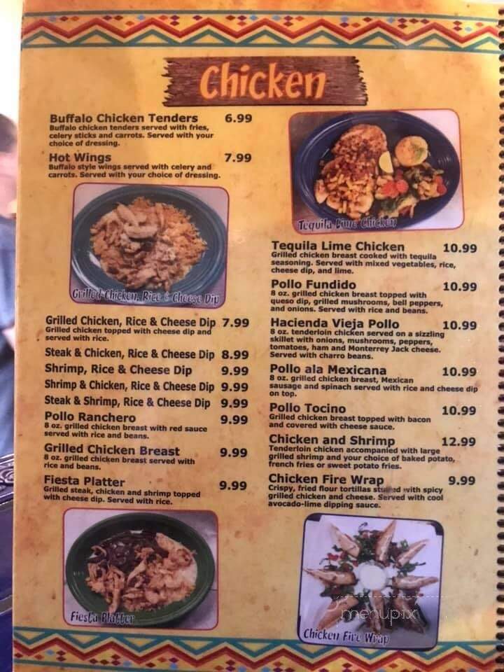 Mi Pueblo - Ripley, MS menu_pic