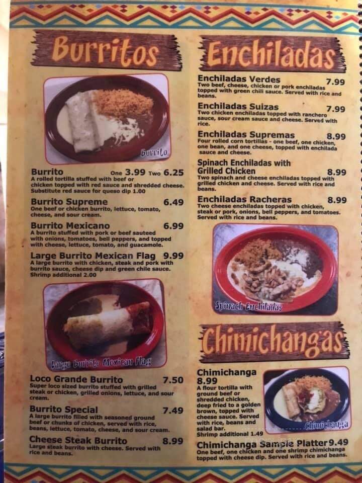 Mi Pueblo - Ripley, MS menu_pic