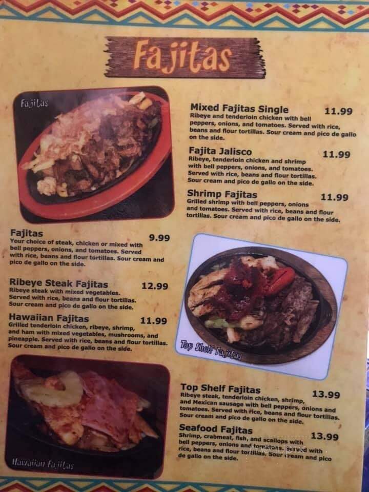 Mi Pueblo - Ripley, MS menu_pic