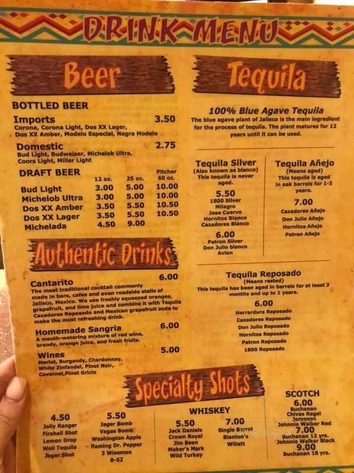 Mi Pueblo - Ripley, MS menu_pic