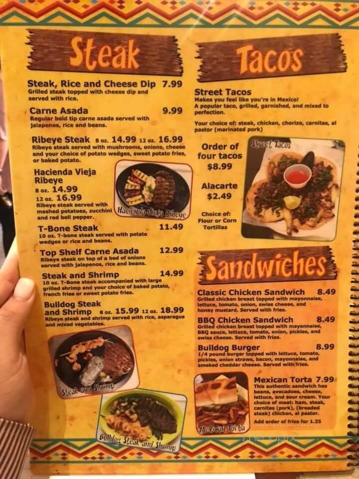 Mi Pueblo - Ripley, MS menu_pic