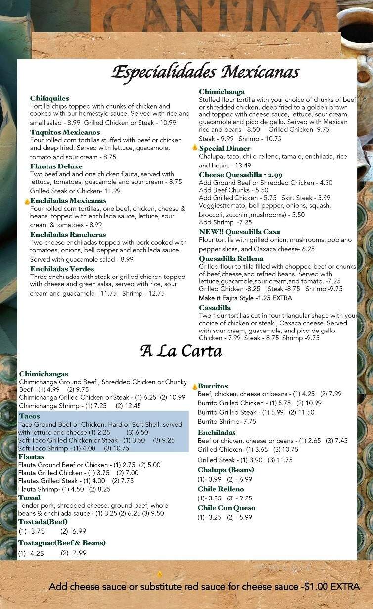 Casa Mexicana Restaurant - Florence, AL