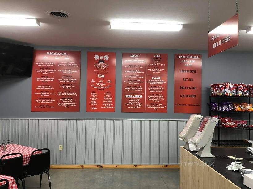 Super Sport Pizza And Wings - Washington Court House, OH menu_pic