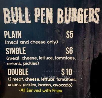 Crazy Pablos Cantina - Bridgeport, TX menu_pic
