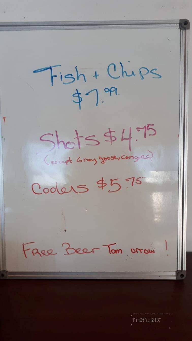 Tom's Corner Bar - Winsted, MN menu_pic