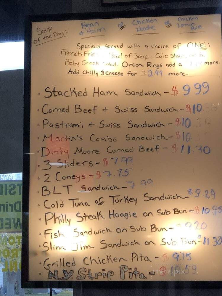 Martin's Ham & Cornbeef - Center Line, MI menu_pic