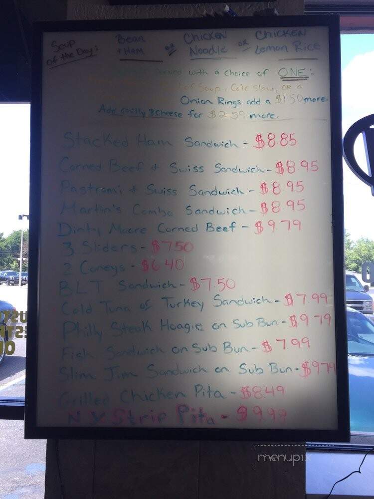 Martin's Ham & Cornbeef - Center Line, MI menu_pic