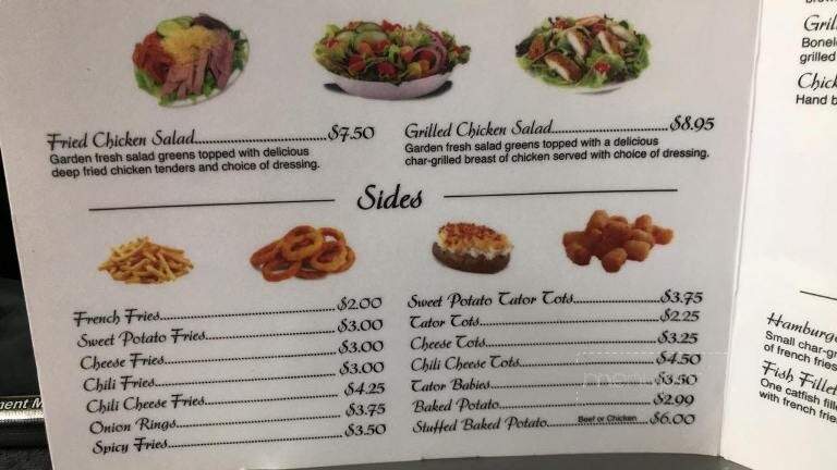 Ram Shack - Vardaman, MS menu_pic